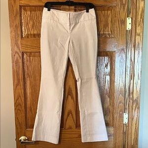 The Limited White Exact Stretch Pants